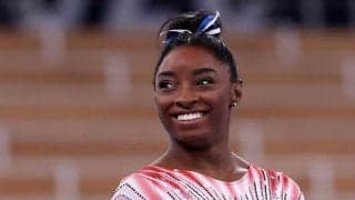 米体操選手は衝撃の“40kgドレス”　米祭典に集まった女子アスリートが個性的すぎる