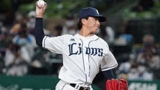 「フォームは山本、落差は山岡」　打者お手上げの“無双魔球”が「エグすぎやろ」