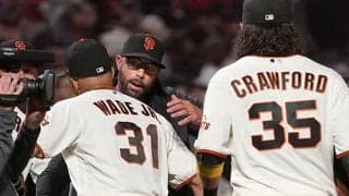 【MLB】元巨人のジャイアンツ監督が導いた快進撃　可能性8.9％→PO一番乗り「非常に誇り」