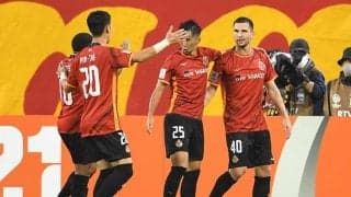 シュヴィルツォクが大邱FC相手にハットトリック! 名古屋が逆転勝利で準々決勝に進出《ACL2021》