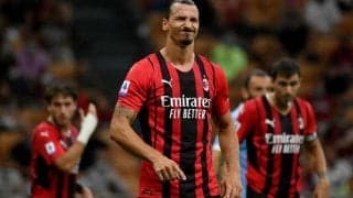 ミラン痛恨…イブラヒモビッチがリバプール戦欠場へ