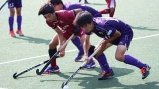 明大に大敗も、前半を無失点に抑える健闘を見せた