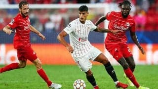 4本のPKにエン=ネシリ退場…セビージャvsザルツブルクは白熱ドロー!《CL》