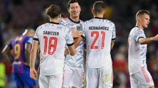 バイエルンが敵地でバルセロナを粉砕!　ミュラー先制弾にレヴィがダメ押しの2ゴール《CL》