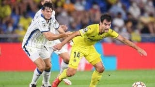 実力拮抗のビジャレアルとアタランタは譲らずドロー決着《CL》