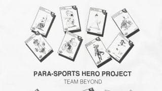 イスバスは『黒子のバスケ』作者が担当 - 日本の代表的漫画家が描いたパラアスリートのイラストTシャツ