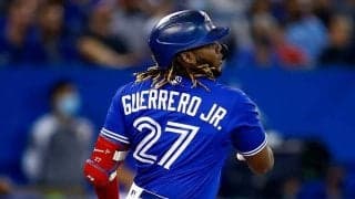 【MLB】ゲレーロJr.は不発で大谷翔平とは1本差のまま　4打数無安打、チームも完敗