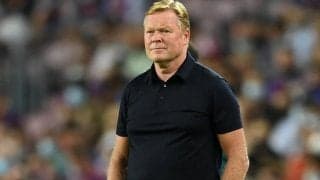 「言い訳や不足していることを探したくはないが…」力なき惨敗を喫したバルセロナ、クーマン監督がバイエルンとの戦力差を嘆く