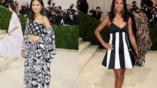 全米Vと準V メット・ガラ出席