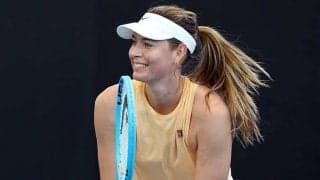 金ドレスのシャラポワが挟まれる　GS通算35勝の豪華3ショットに反響「これ大好き」