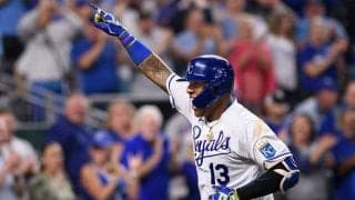 【MLB】ロイヤルズのペレスが5試合ぶり43号3ラン　ゲレーロJr.と2本差、大谷と1本差に接近