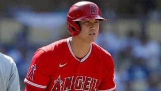 【MLB】大谷翔平、3試合連続ノーアーチ　5戦ぶり無安打、トップのゲレーロJr.と1本差のまま