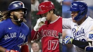 【MLB】大谷翔平とゲレーロJr.は不発　ペレスは5試合ぶり本塁打で2人を猛追