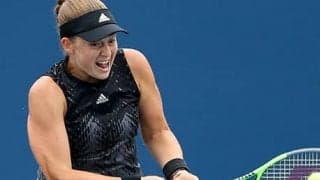 元世界5位 快勝で初戦突破