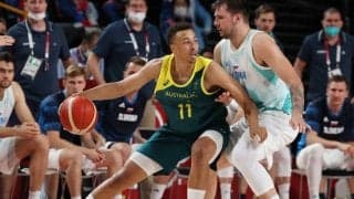 東京五輪で豪代表の銅メダル獲得に貢献したダンテ・エクサムがロケッツと契約へ