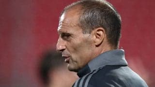 今季公式戦初勝利のユベントス、指揮官もチームに手応え　「ポジティブな要素があった」