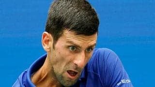 ジョコ 男女の全米王者を称賛