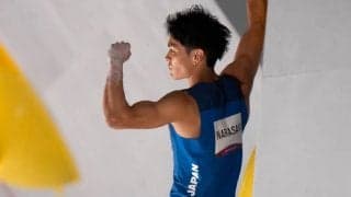 9月クライミング世界選手権の日本代表が発表　楢崎智亜らが選出
