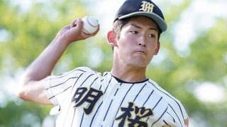 【高校野球】世代最速157キロ右腕、明桜・風間球打がプロ志望届提出　今秋ドラフトの目玉