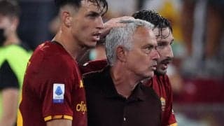 ローマの選手たちがモウリーニョ監督のメモリアルゲーム勝利をディナーで祝福、オーナーも参加