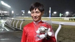 【地方競馬】山崎誠士騎手が地方競馬通算1600勝を達成！