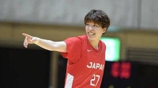 東京五輪の経験を糧にする主将の林咲希「3Pを止められたときに何ができるか…」