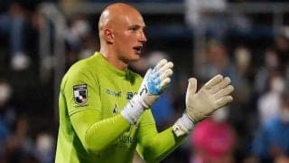 【8月DAZN月間表彰】元日本代表と、若きドイツ人GKが対談　加入2か月で日本語習得も目覚ましい24歳の素顔