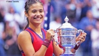 18歳のGS女王ラドゥカヌについて元世界一マレーが「素晴らしい能力を持っている」と称賛