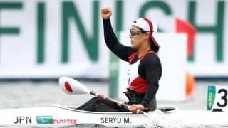 地元江東区で金メダルを目指したカヌー・瀬立モニカ。感謝と悔しさを胸にパリへ誓い