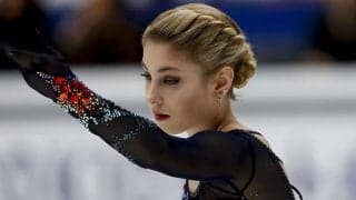 コストルナヤ復活の3回転アクセル　母国メディアは賛辞連発「とてもクリーンだ！」