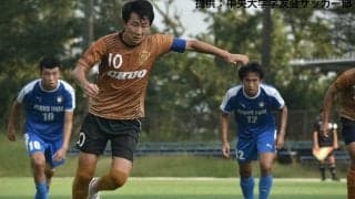 序盤のＰＫ失敗で流れつかめず、今季初連敗で上位浮上へ足踏みー関東大学サッカーリーグ２部　第13節　対産業能率大