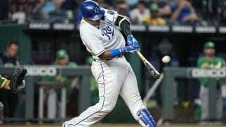 【MLB】ロイヤルズのペレスが43号弾　三つ巴本塁打争い、さらに熾烈に　「文句なし！」と完璧な一撃に現地公式Twitterも称賛