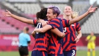 報酬巡るアメリカ女子代表の訴え実る…男子代表と同一契約に変更へ