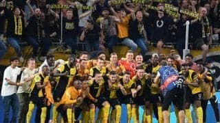 「気が早い」劇的決勝ゴールの直前からベンチを飛び出すスイス王者に注目「こういうの好き」