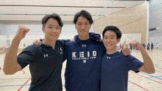 【バレーボール】秋季リーグ開幕直前！主将・副将・アナリスト座談会