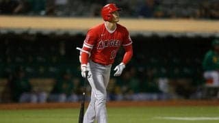 【MLB】大谷翔平、ホワイトソックス戦に「2番DH」スタメン　4試合ぶりの45号アーチなるか