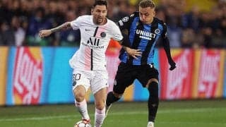 “MNM”の最強3トップ初お披露目もPSGが格下ブルージュに痛恨のドロー…《CL》