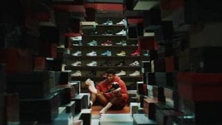 八村 塁のスニーカーヘッドぶりが微笑ましい映像が公開に