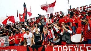 インテル・マイアミの試合で物議を醸す判定が、ラインを割ったように見えるもゴールは認められず