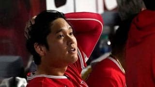 【MLB】大谷翔平を「見るのは楽しい」　“可愛い”と話題のスイング後の仕草に米ファンも虜