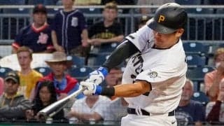 【MLB】筒香嘉智、左中間へ“激走”適時二塁打　逆転の口火となる2試合連続タイムリー