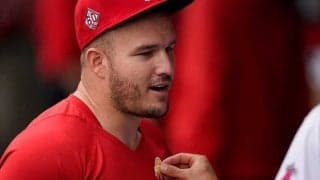 【MLB】トラウト、今季中の復帰が絶望的に　主砲復帰なら指揮官「とても驚くだろうね」