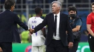 敵地で最大のライバル・インテルを下したレアル、アンチェロッティ監督は守備陣を評価「とても重要な勝利」