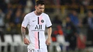 初の3トップ形成も不発のPSG、敵地のドローにポチェッティーノ監督「問題は3人ではない」