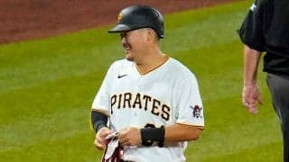 【MLB】筒香嘉智、逆方向へ軽々“激走三塁打”に現地メディア残留熱望「明日にでも契約を」