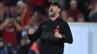 後半逆転勝利のリバプール、ミラン撃破をクロップ監督が喜ぶ「これがこのチームのクオリティの高さ」