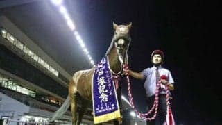 【川崎・戸塚記念】セイカメテオポリス矢野貴之騎手「当初から雰囲気が良く、重賞を狙えると思っていました」