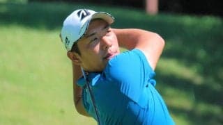 ポイントは上半身の三角形！堀川未来夢のスイング指南