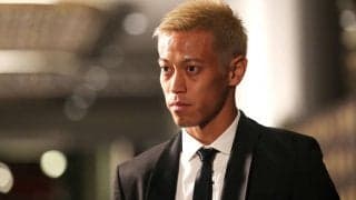 リトアニア移籍の本田圭佑が初トレーニング！ シーズン残り10試合に向け準備