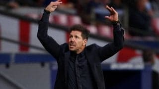 ホームでゴールレスドローのアトレティコ、シメオネ監督は批判受けるグリーズマンの奮起を願う